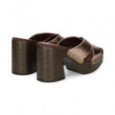 Pala Plataforma Cruzada Met.bronce  UNISA