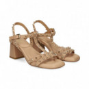 Sandalia Bebe Tachas Beige  ASH