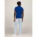 Polo con Ribetes a Contraste en la Manga de TOMMY HILFIGER