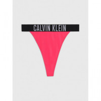 Thong Signal Red  CALVIN KLEIN