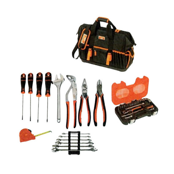 Bolsa de Herramientas Bahco Juego de 11 Herramientas
