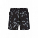 Bañadores Bañador SAMSØE SAMSØE Moses Aop 14702 Orchid Moonstruck