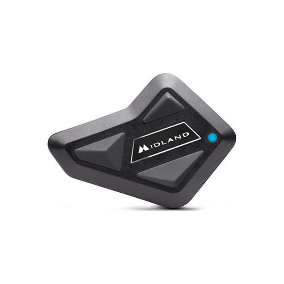 MIDLAND Bt Mini Single Intercomunicador Moto con BLUETOOTH