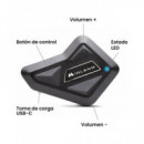 MIDLAND Bt Mini Single Intercomunicador Moto con BLUETOOTH