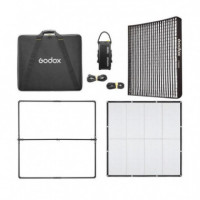 GODOX Led Panel Knowled Flexible Bicolor F600BI 120X120