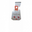 Bijoux Pendiente Cristal Rosa Delite  FARMA BIJOUX