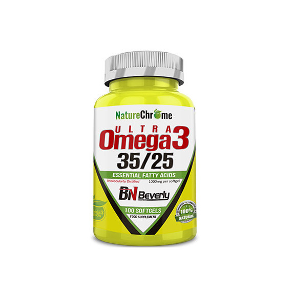 Ultra Omega 3 (epa 350 Dha 250) BEVERLY - 100 Perlas