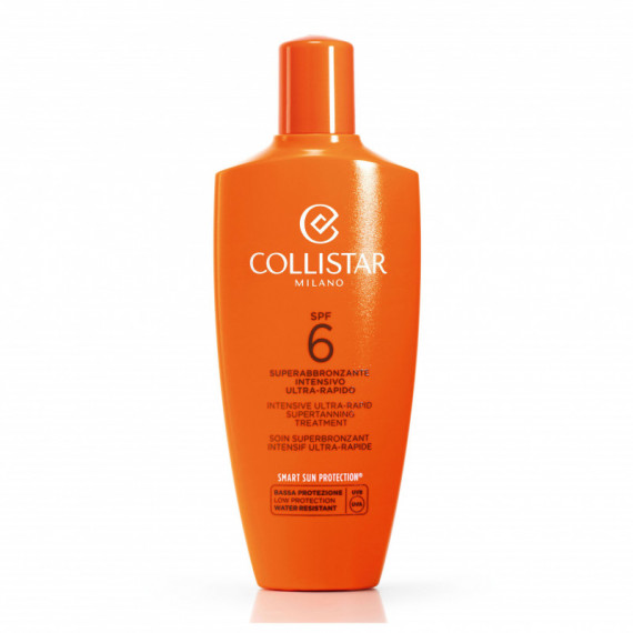 COLLISTAR Speciale Abbronzatura Perfetta Superbronceador Intensivo Ultrarrápido Spf 6, 200ML