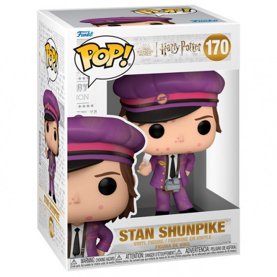 FUNKO Pop Stan Shunpike Harry Potter y el Prisionero de Azkaban 170