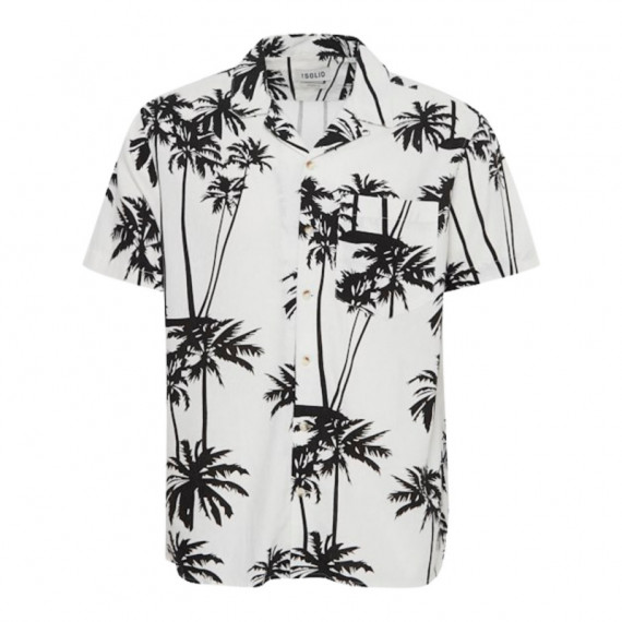 Camisas Camisa !SOLID Ivalde Off White