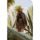 Falda LILI SIDONIO Corta con Bolsillos