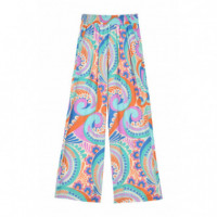 Pantalones MOLLY BRACKEN Estampados