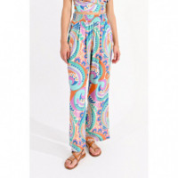 Pantalones MOLLY BRACKEN Estampados