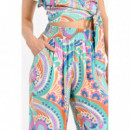 Pantalones MOLLY BRACKEN Estampados