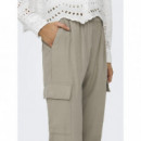 Pantalones ONLY Laris Cargo Pure Cashmere