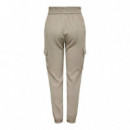 Pantalones ONLY Laris Cargo Pure Cashmere