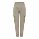 Pantalones ONLY Laris Cargo Pure Cashmere
