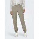 Pantalones ONLY Laris Cargo Pure Cashmere