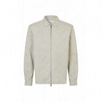 Chaquetas Hombre Sobrecamisa SAMSØE SAMSØE Saoluf Zip 15137