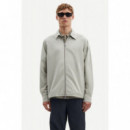 Chaquetas Hombre Sobrecamisa SAMSØE SAMSØE Saoluf Zip 15137