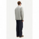 Chaquetas Hombre Sobrecamisa SAMSØE SAMSØE Saoluf Zip 15137