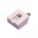 FOX Aguja Diamante Magnetica 496-DST-W Compatible con Sony