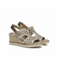 FLUCHOS Sandalias Cava F1972-TIBET Laminado Raw C
