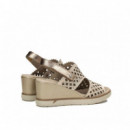 FLUCHOS Sandalias Cava F1972-TIBET Laminado Raw C