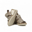 FLUCHOS Sandalias Cava F1972-TIBET Laminado Raw C