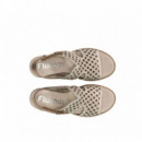 FLUCHOS Sandalias Cava F1972-TIBET Laminado Raw C