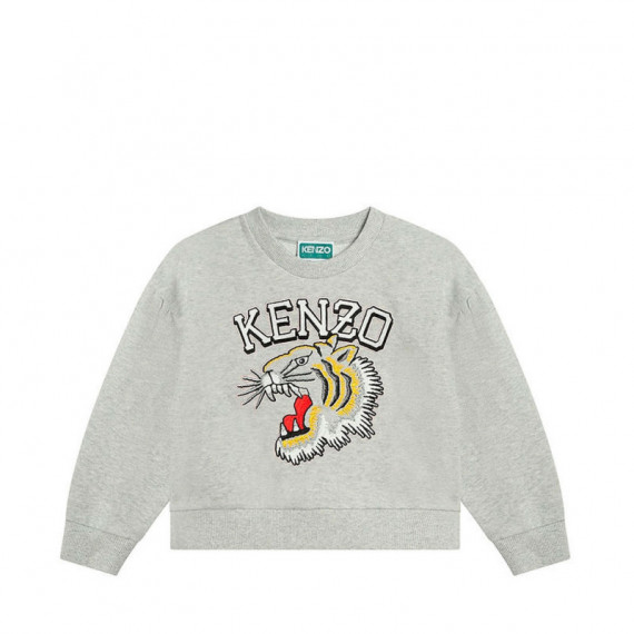 Sudadera con Imagen de Tigre Kids KENZO KIDS Guanxe Atlantic Marketplace