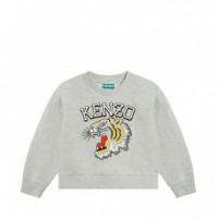 SUDADERA CON IMAGEN DE TIGRE KIDS