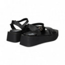 Carmelita Piel Negro  BUENO