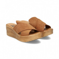 Pala Cruzada Piel Cuero  BUENO