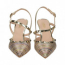 sin Talon Rafia Multi+platino  LODI