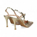 sin Talon Rafia Multi+platino  LODI