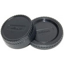 CARUBA Tapas Cuerpo y Lente Trasera para Nikon