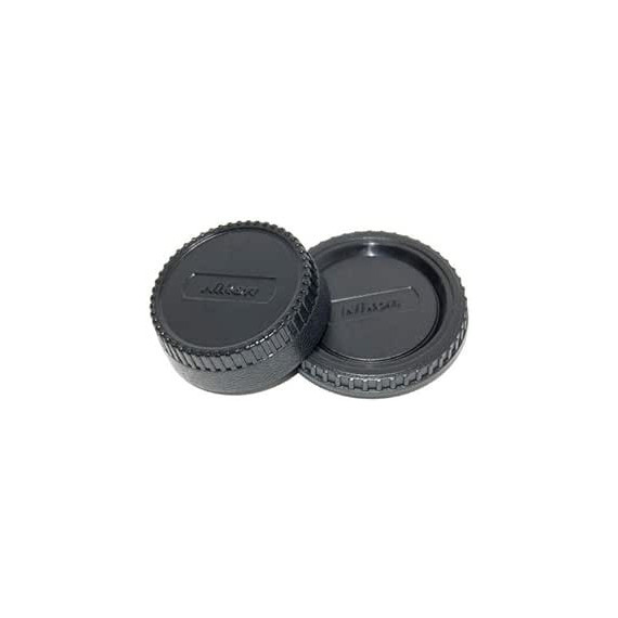 CARUBA Tapas Cuerpo y Lente Trasera para Nikon