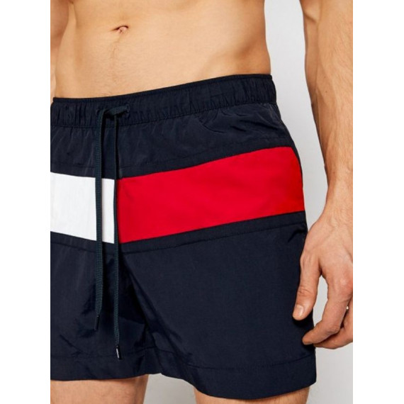Bañador de Medio Largo con Logo de TOMMY HILFIGER