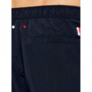 Bañador de Medio Largo con Logo de TOMMY HILFIGER