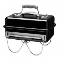 Barbacoa de Carbón Weber® Go-anywhere Color Negro  WEBER