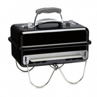 Barbacoa de Carbón Weber® Go-anywhere Color Negro  WEBER