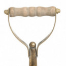 Bandeja Doble Oro Metal  PÉREZ ÁVILA