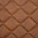 Set 2 Sillas Marron Simil Piel  PÉREZ ÁVILA