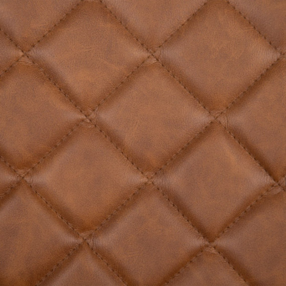 Pack 2 Sillas Marron Simil Piel  PÉREZ ÁVILA - Guanxe Atlantic Marketplace