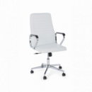 Sillon Oficina Brazo Blanco  PÉREZ ÁVILA