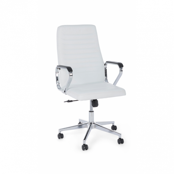 Sillon Oficina Brazo Blanco  PÉREZ ÁVILA
