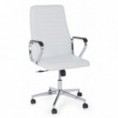 Sillon Oficina Brazo Blanco  PÉREZ ÁVILA
