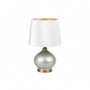 Lampara Sobremesa Cristal  PÉREZ ÁVILA