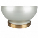 Lampara Sobremesa Cristal  PÉREZ ÁVILA